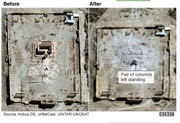 Palmyra Baal Tempel